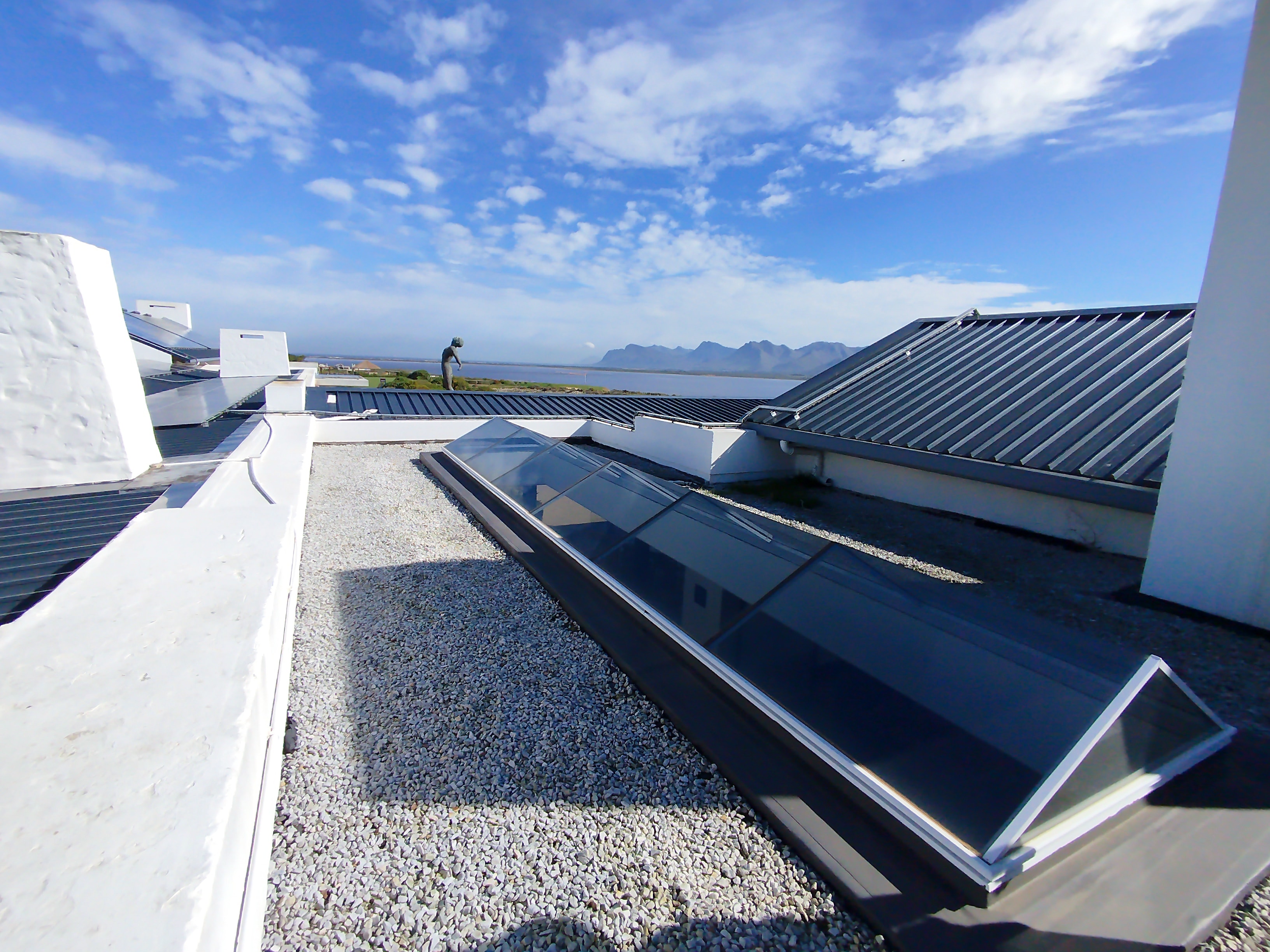 Skylight installation